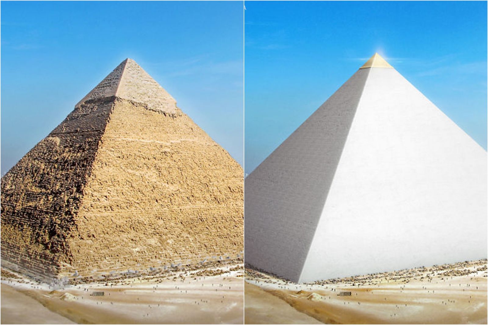 все пирамиды земли